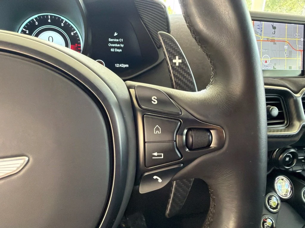 Used 2021 Black Aston Martin Base image 37