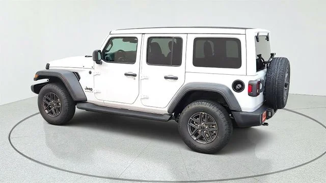 New 2027 Bright White Clearcoat Jeep Sport S image 7