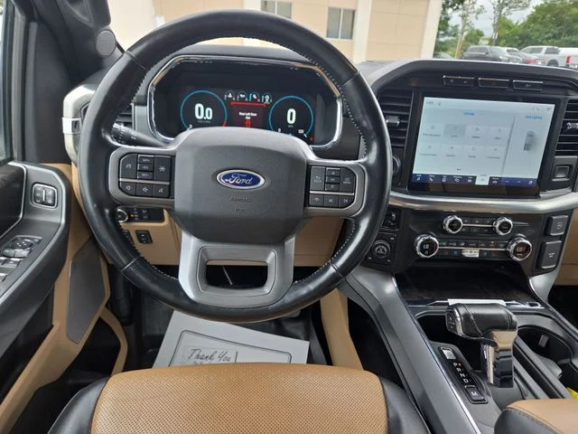 Used 2021 White Ford Lariat image 12