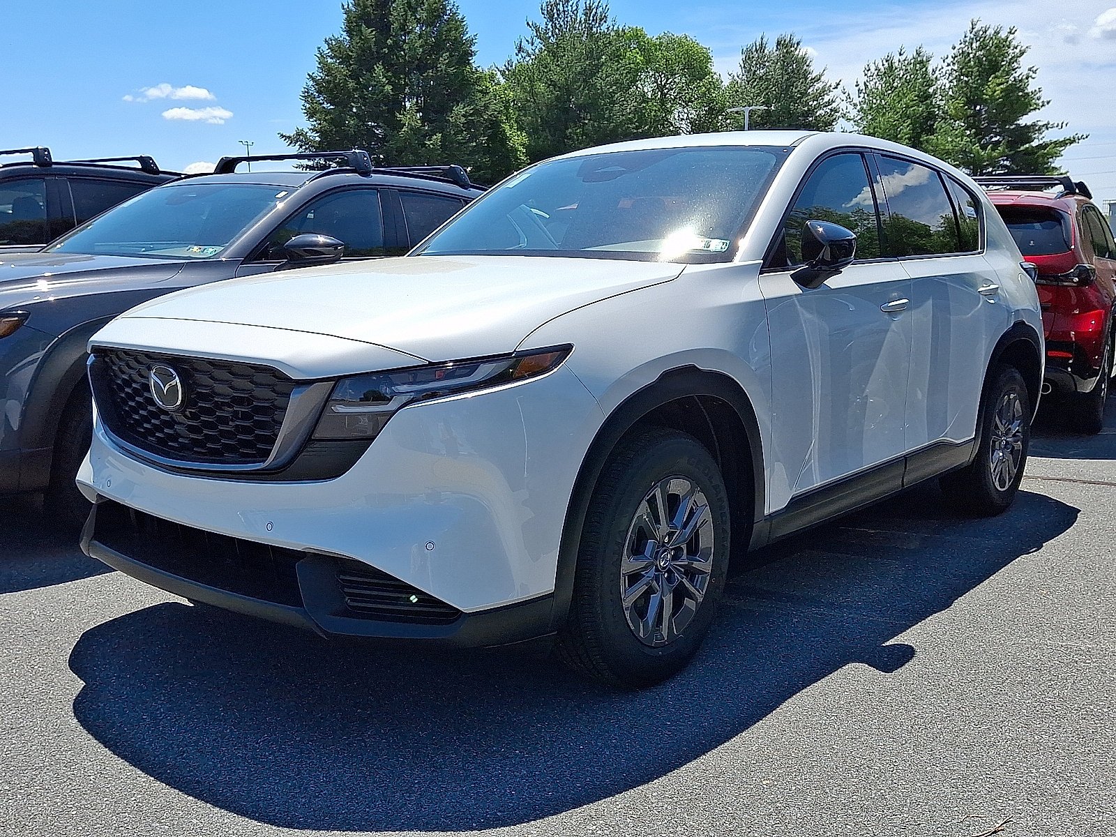New 2026 Rhodium White Metallic Mazda 2.5 S Select image 3