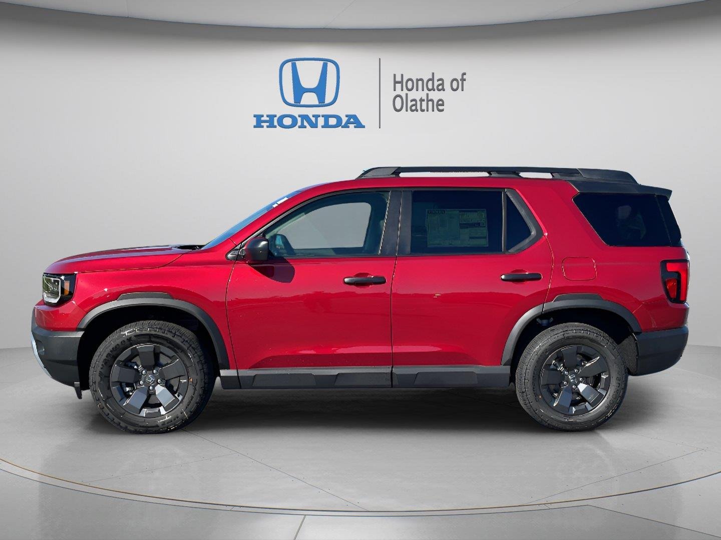 New 2026 Radiant Red Metallic II Honda RTL image 6