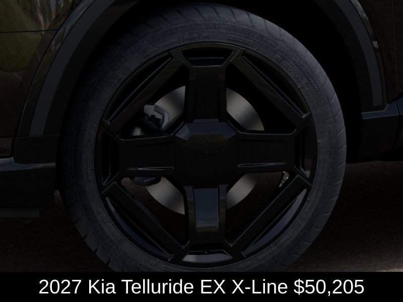 New 2027 Ebony Black Kia X-Line EX image 9