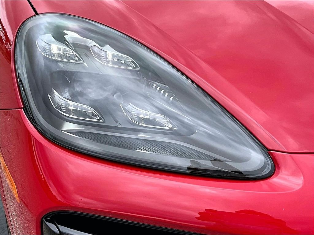 Used 2022 Red Porsche Turbo S image 12