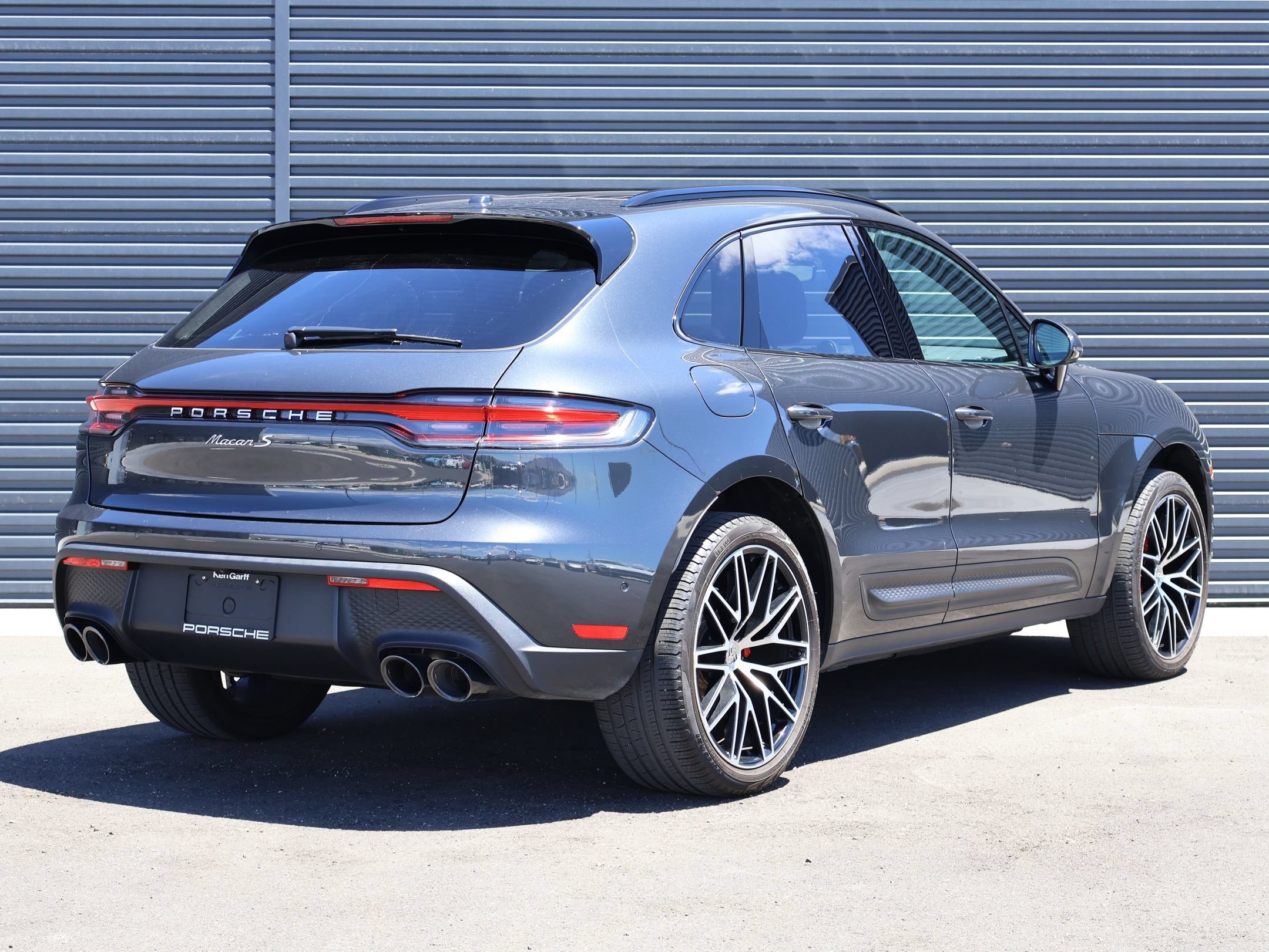 Certified Used 2023 Volcano Grey Metallic Porsche S image 18