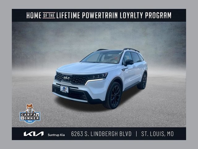 2022 Kia Sorento X-Line SX Prestige