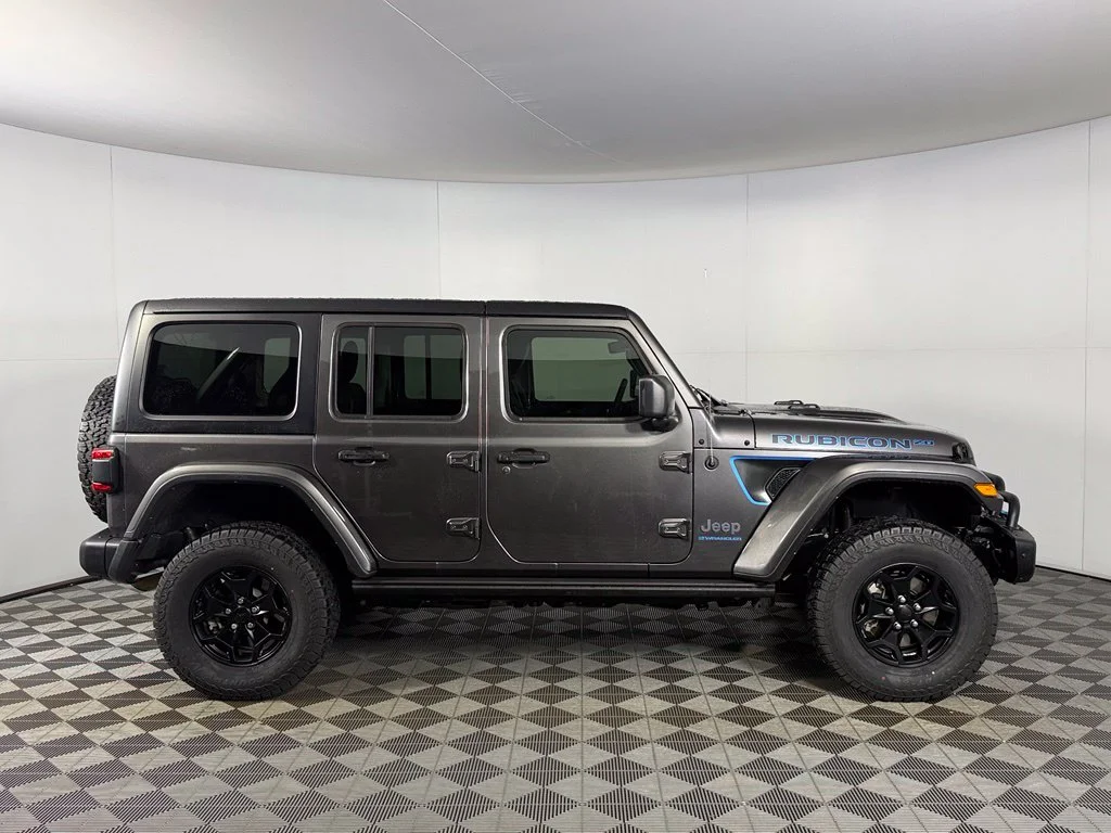 Certified Used 2023 Gray Jeep Rubicon 20th Anniversary Edition 4xe image 5