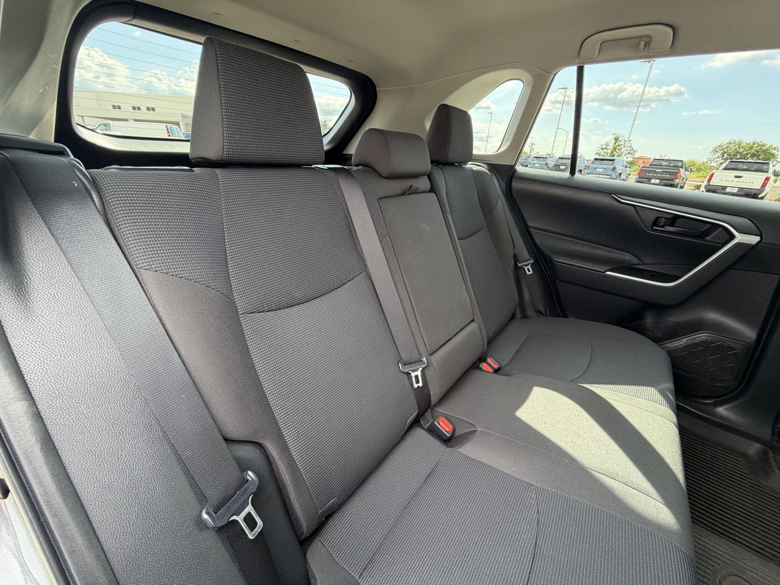 Used 2022 Magnetic Gray Metallic Toyota LE image 18