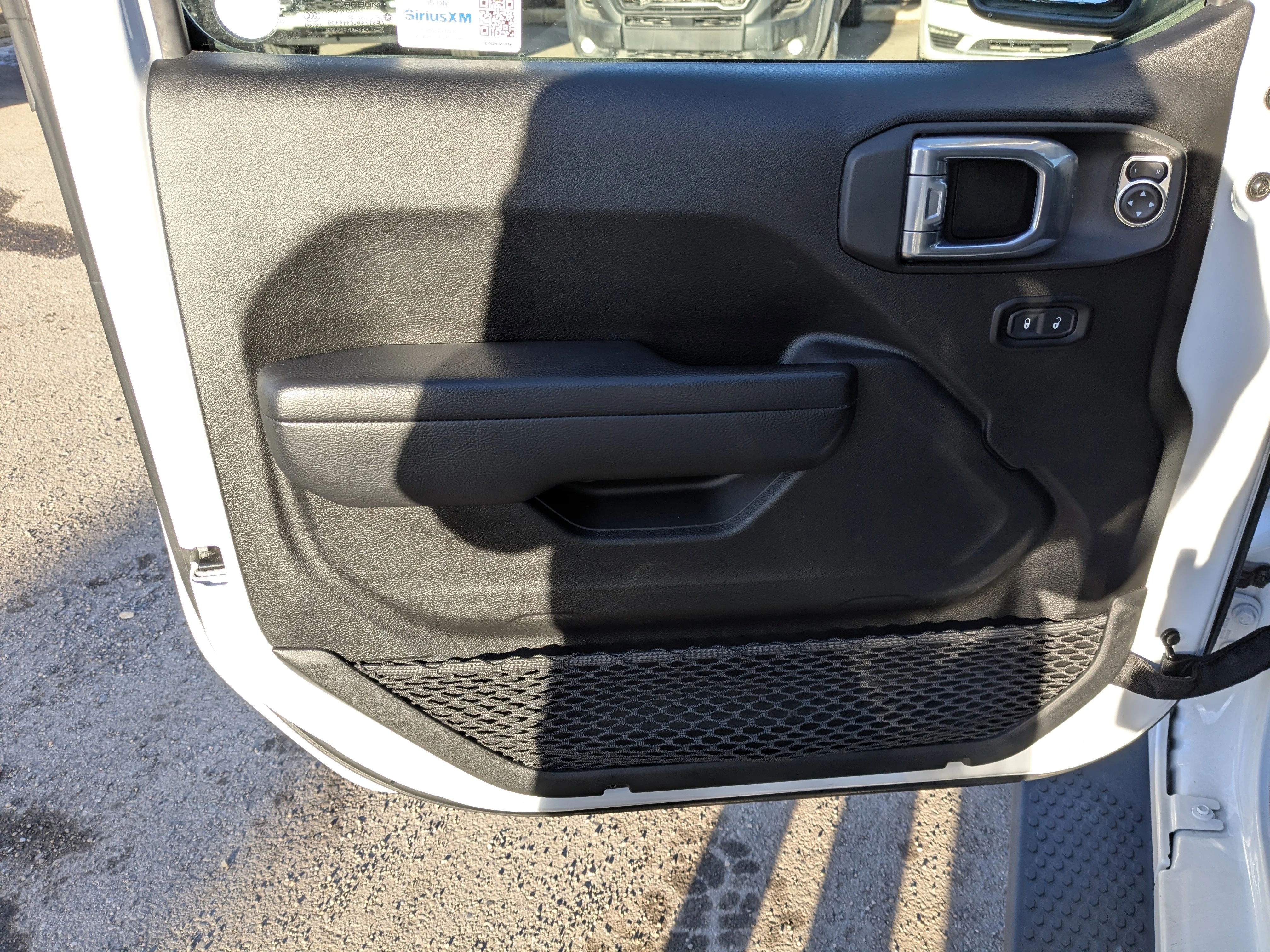 Used 2024 White Jeep Willys-LEDs-Trailer Tow-E-Locker-4XE - - Black Hardtop - 12.3 Display - Selec-Trac & Tons More! image 11