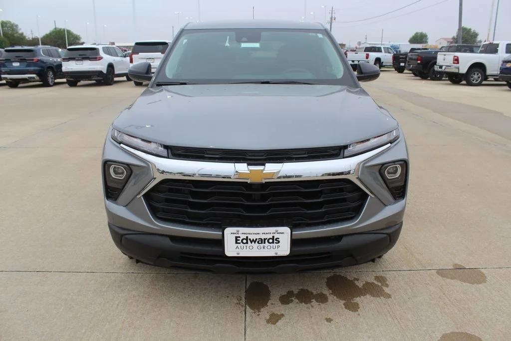 New 2026 Sterling Gray Metallic Chevrolet LS image 8