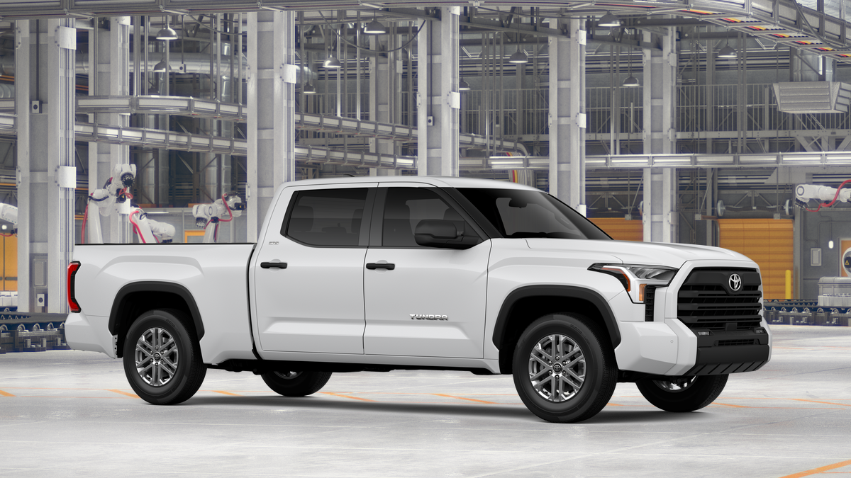 New 2026 Ice Cap Toyota SR5 image 14