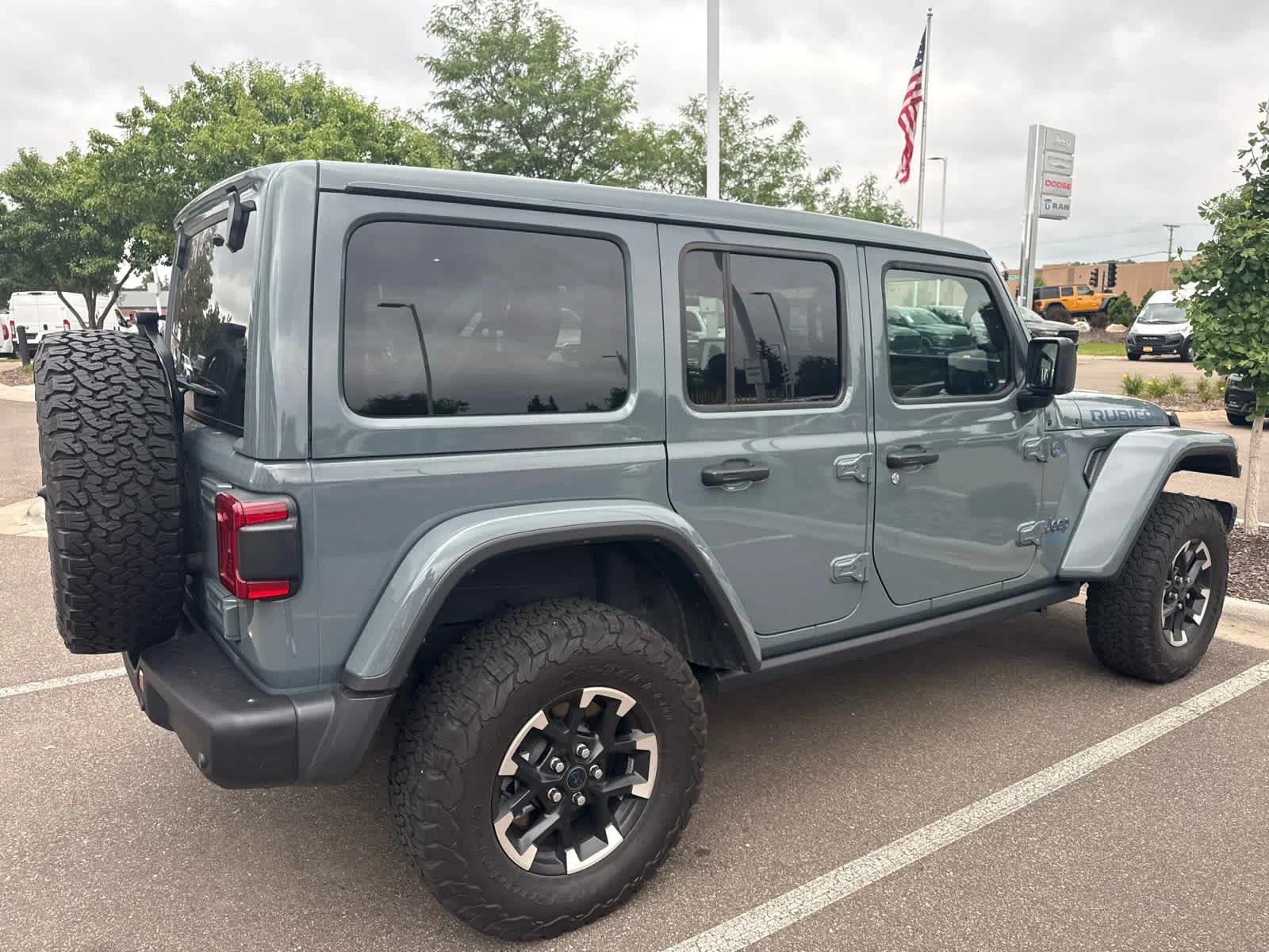 Used 2024 Anvil Clear Coat Jeep Rubicon X image 5