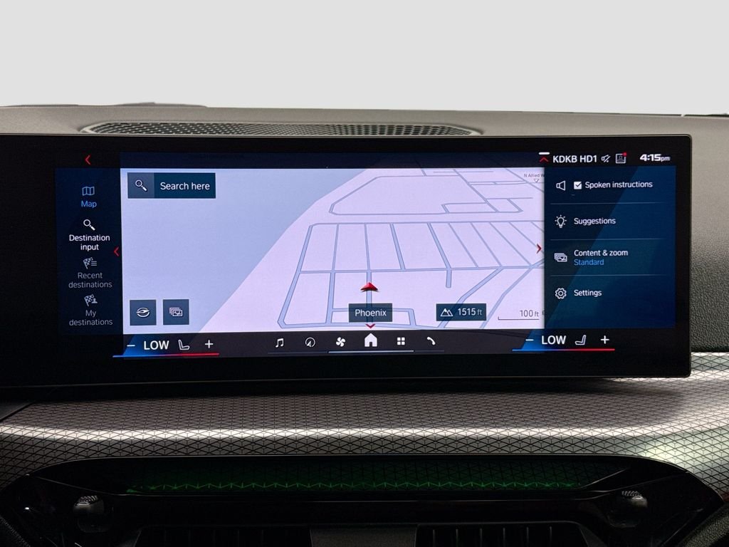 Used 2025 Green Metallic BMW Competition image 14