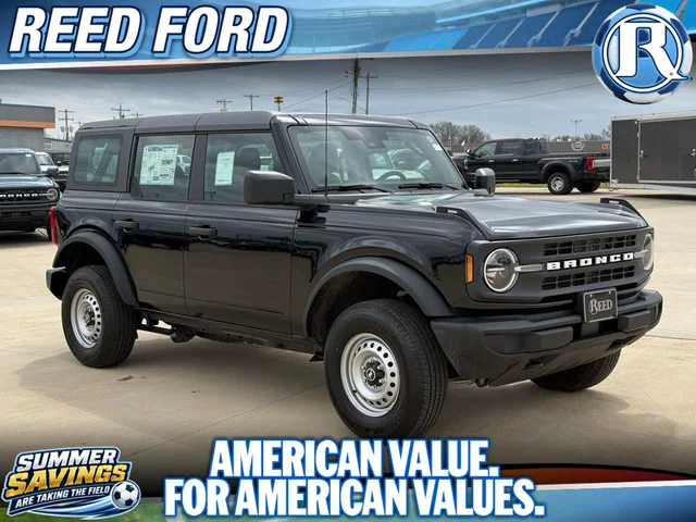 2026 Ford Bronco Base