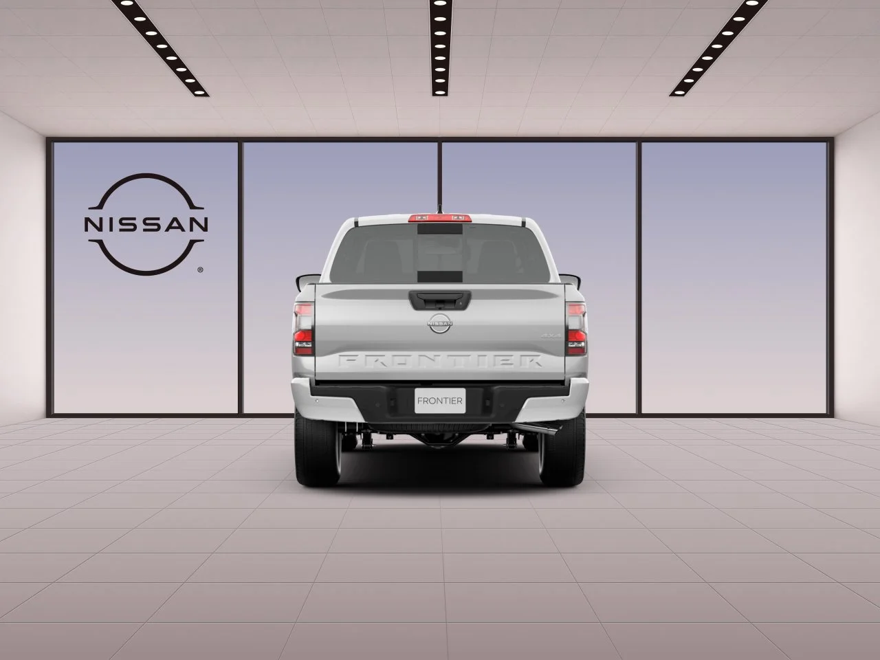 New 2026 Glacier White Nissan Crew Cab SV image 6