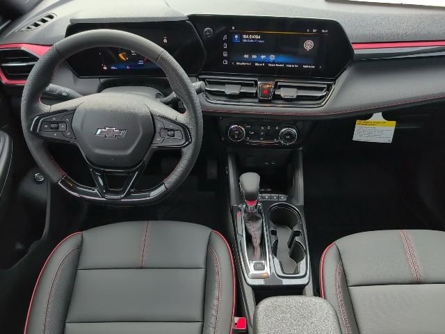 New 2026 Apex Red Chevrolet RS image 4