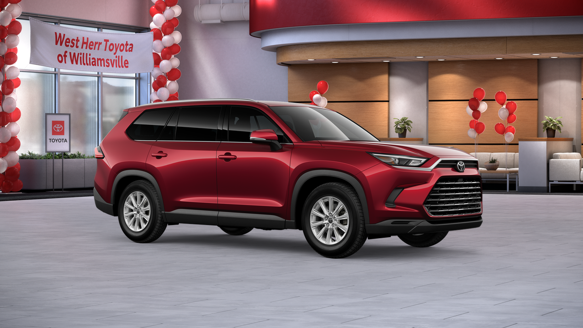 Certified Used 2026 Ruby Flare Pearl Toyota XLE image 40