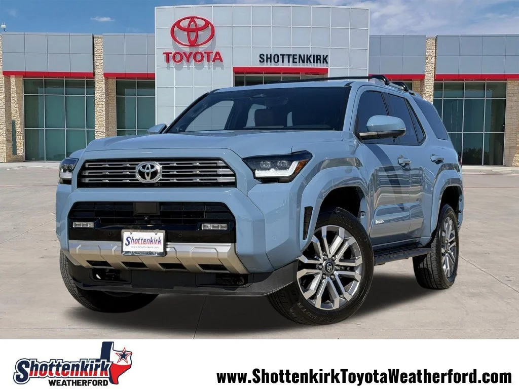 2026 Toyota 4Runner