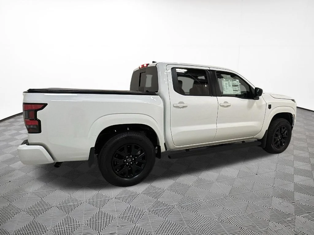 New 2026 White Nissan SV image 9