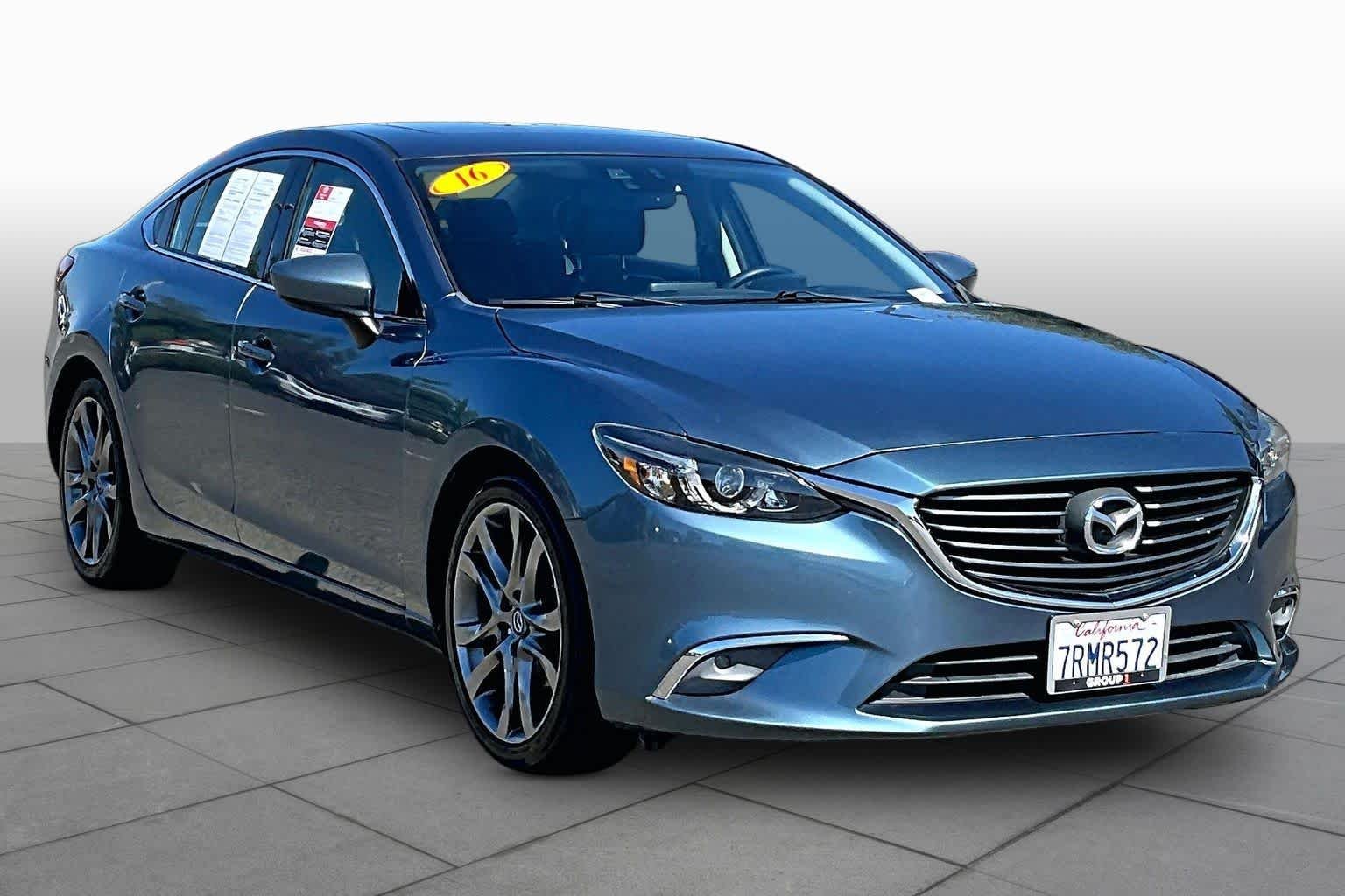 Used 2016 Mazda MAZDA6 i Grand Touring with VIN JM1GJ1W56G1444976 for sale in Folsom, CA