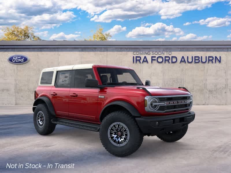 New 2026 Ruby Red Metallic Tinted Clearcoat Ford Outer Banks image 7
