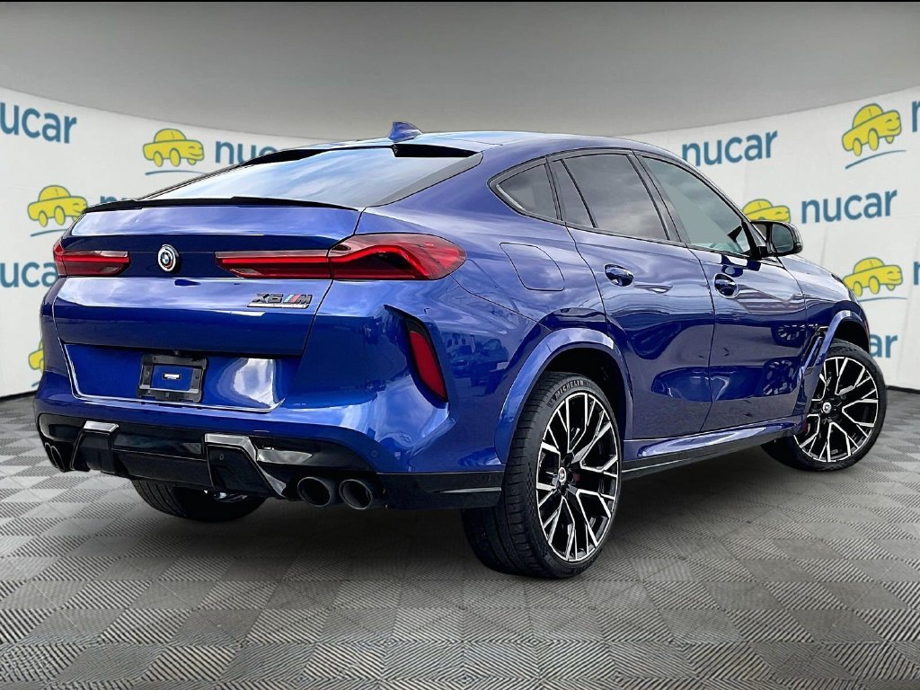Used 2022 Blue BMW Base image 6