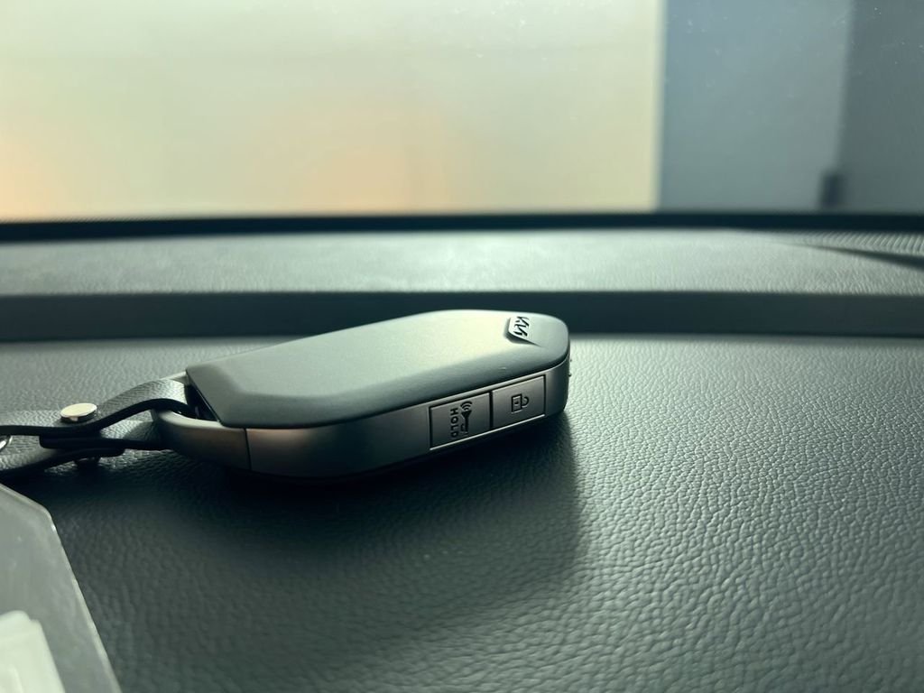 New 2026 Ebony Black Kia LX image 37