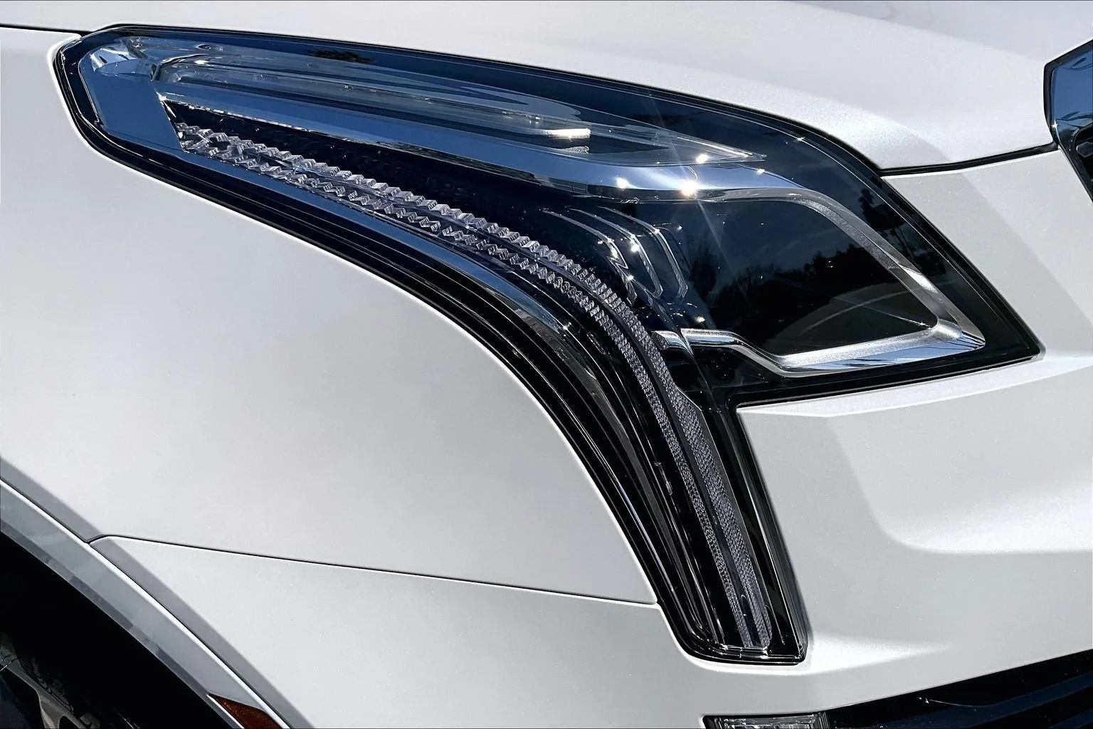 New 2026 Crystal White Tricoat Cadillac Premium Luxury image 14
