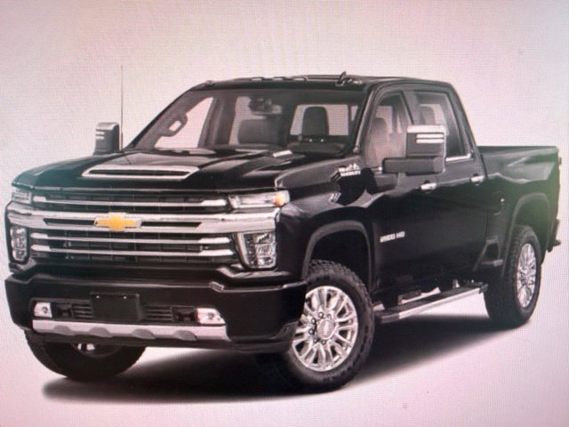 Used 2021 Black Chevrolet High Country image 1