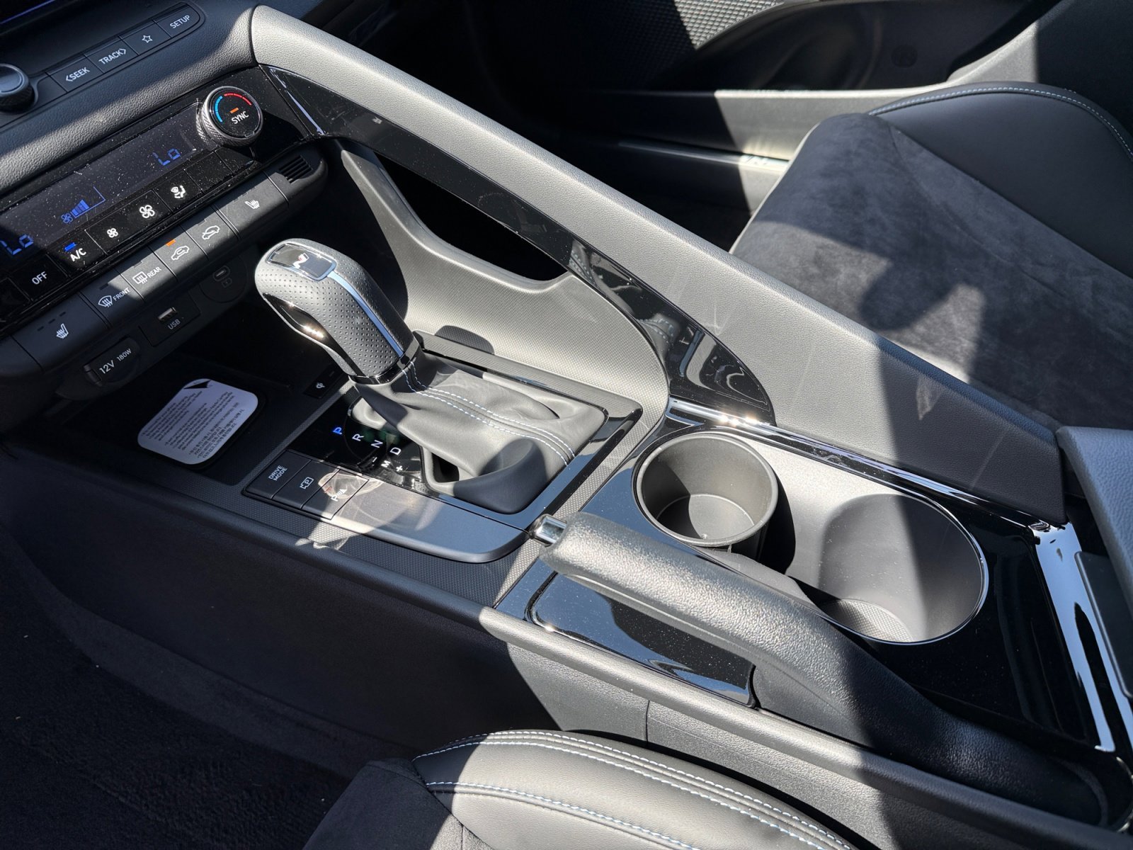 New 2026 Performance Blue Hyundai Sedan image 13