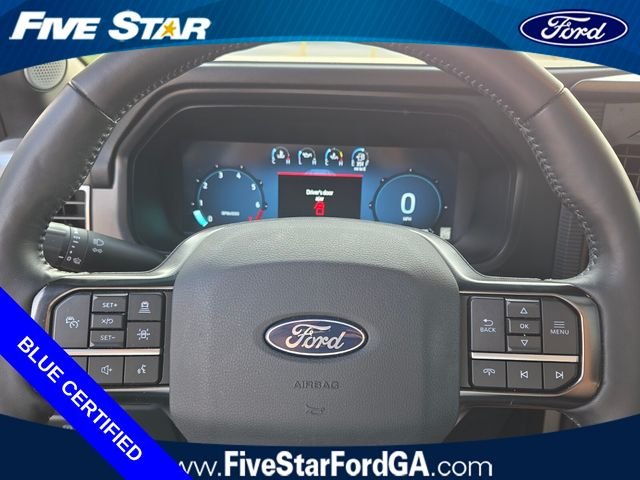 Used 2024 White Metallic Ford Platinum image 25