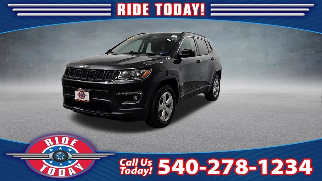 2018 Jeep Compass Latitude