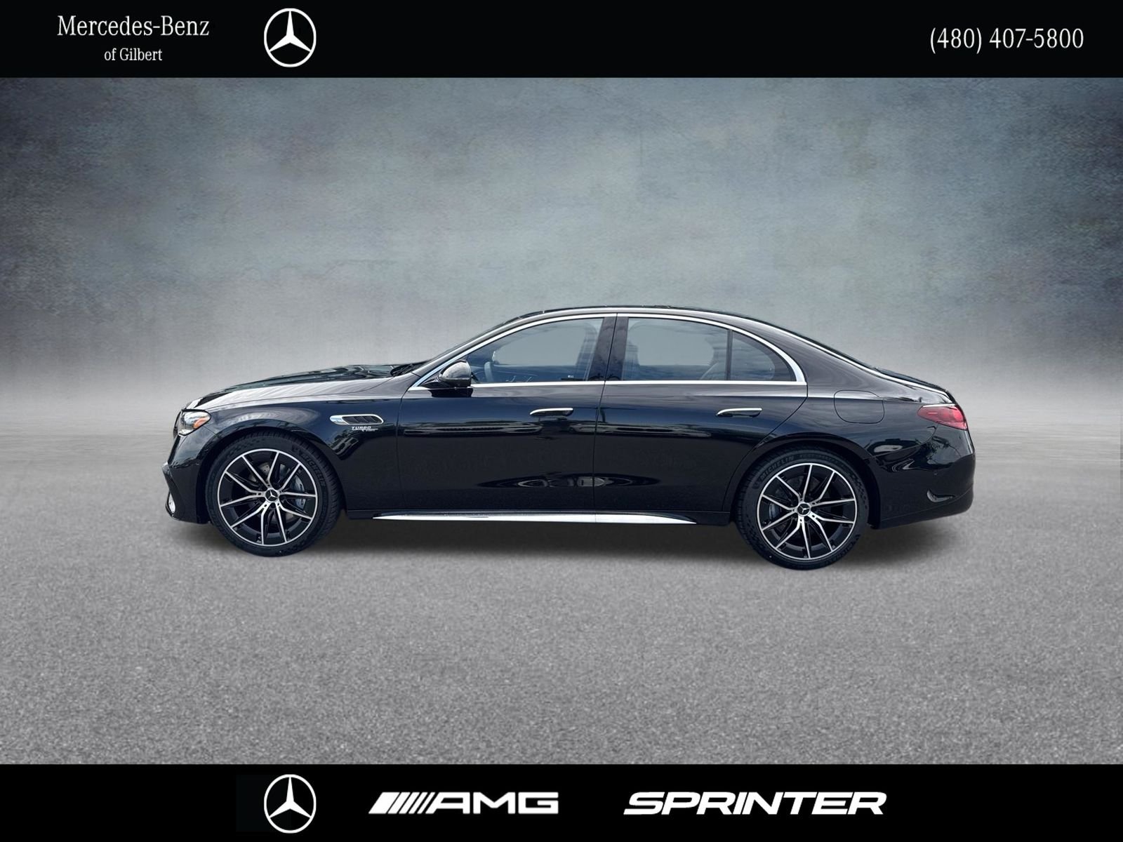 New 2027 Obsidian Black Metallic Mercedes-Benz E 53 AMG® image 3