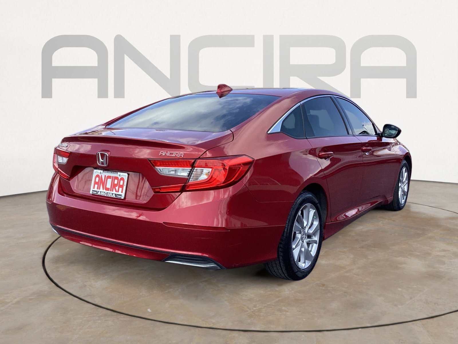 Used 2018 Red Honda LX image 12