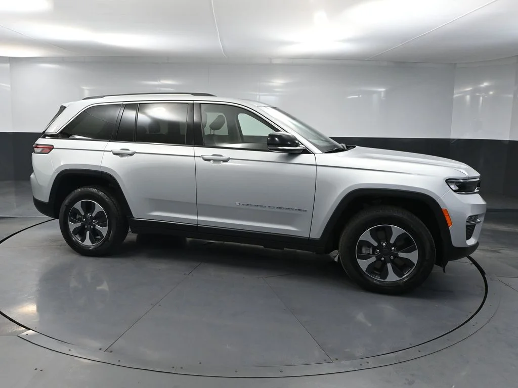 Certified Used 2022 Silver Jeep 4xe image 4