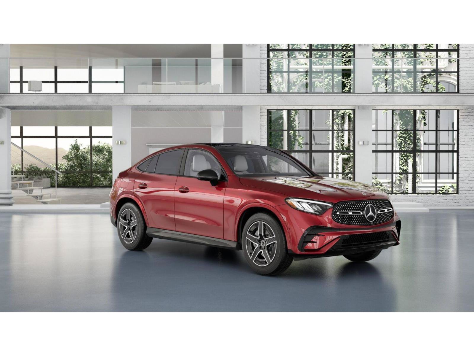 New 2027 MANUFAKTUR Patagonia Red Metallic Mercedes-Benz GLC 300 4MATIC® Coupe image 11