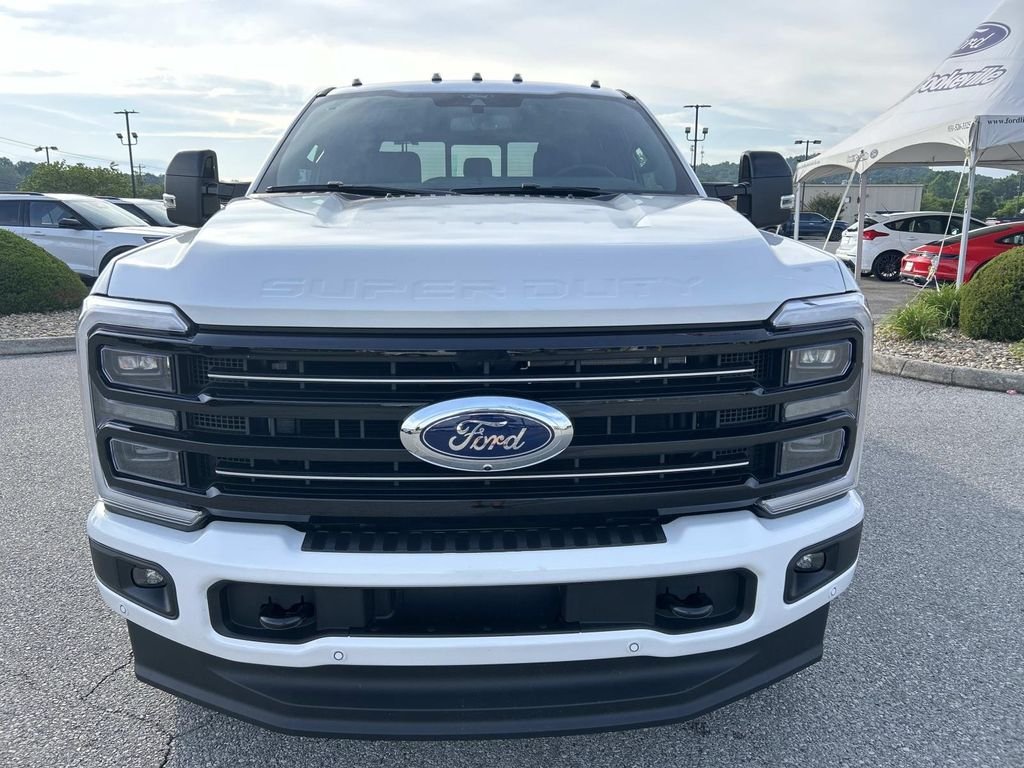 New 2026 Star White Metallic Tri-Coat Ford F-250® Platinum® image 8