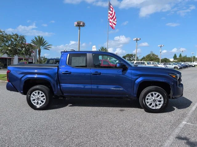 Certified Used 2025 Blue Toyota SR5 image 3