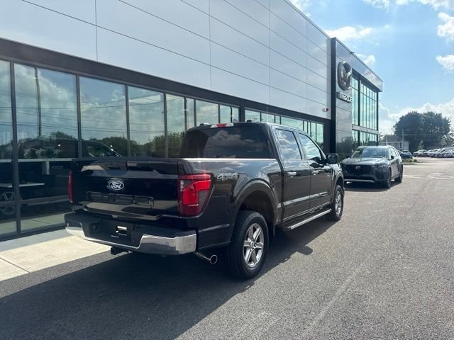 Used 2025 Black Ford XLT image 3