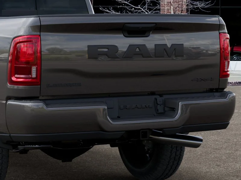 New 2026 Granite Crystal Metallic Clear-Coat Exterior Paint RAM Laramie image 39