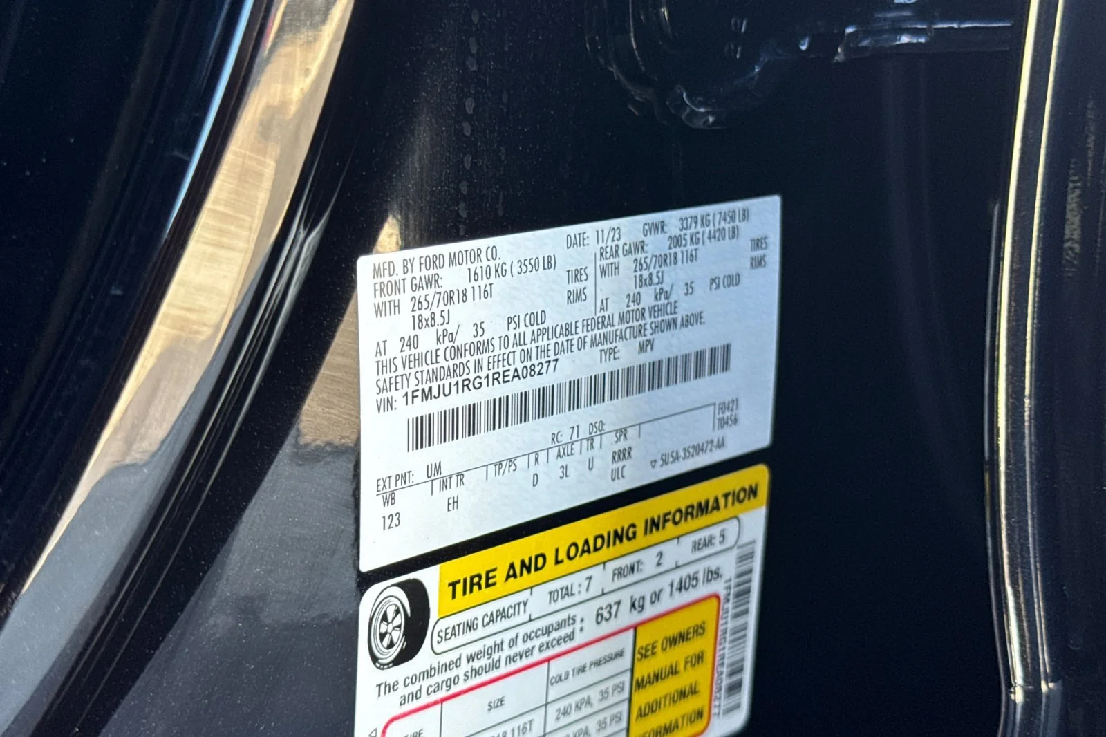 Certified Used 2024 Black Ford Timberline image 29
