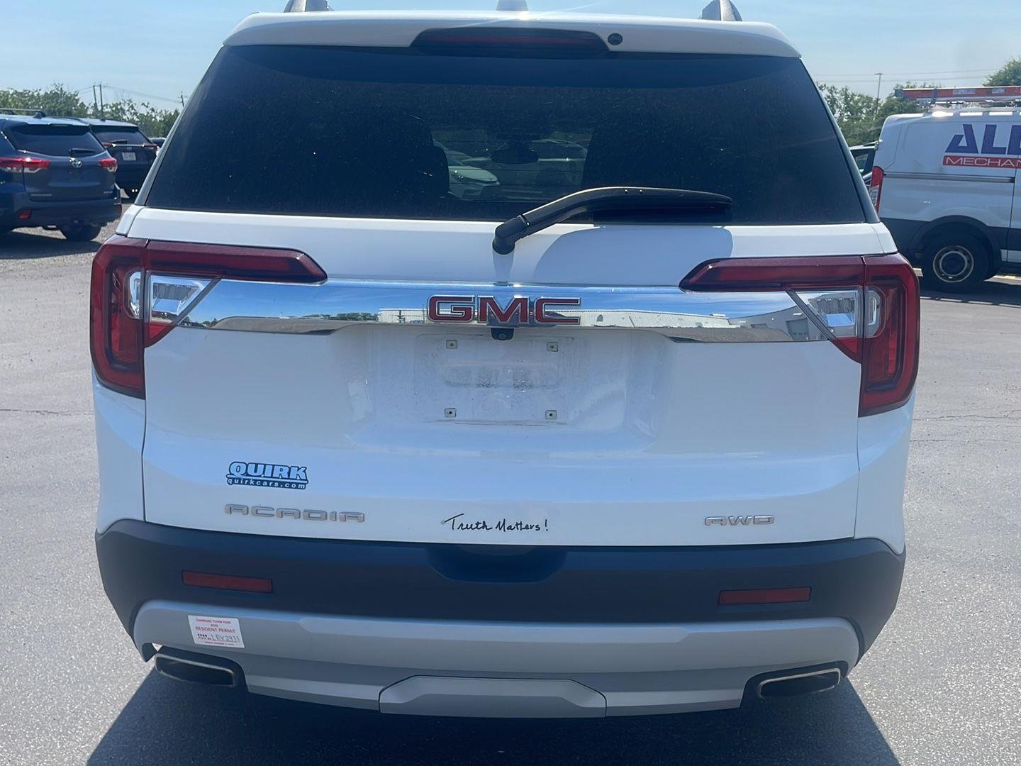 Used 2023 Summit White GMC SLE image 12