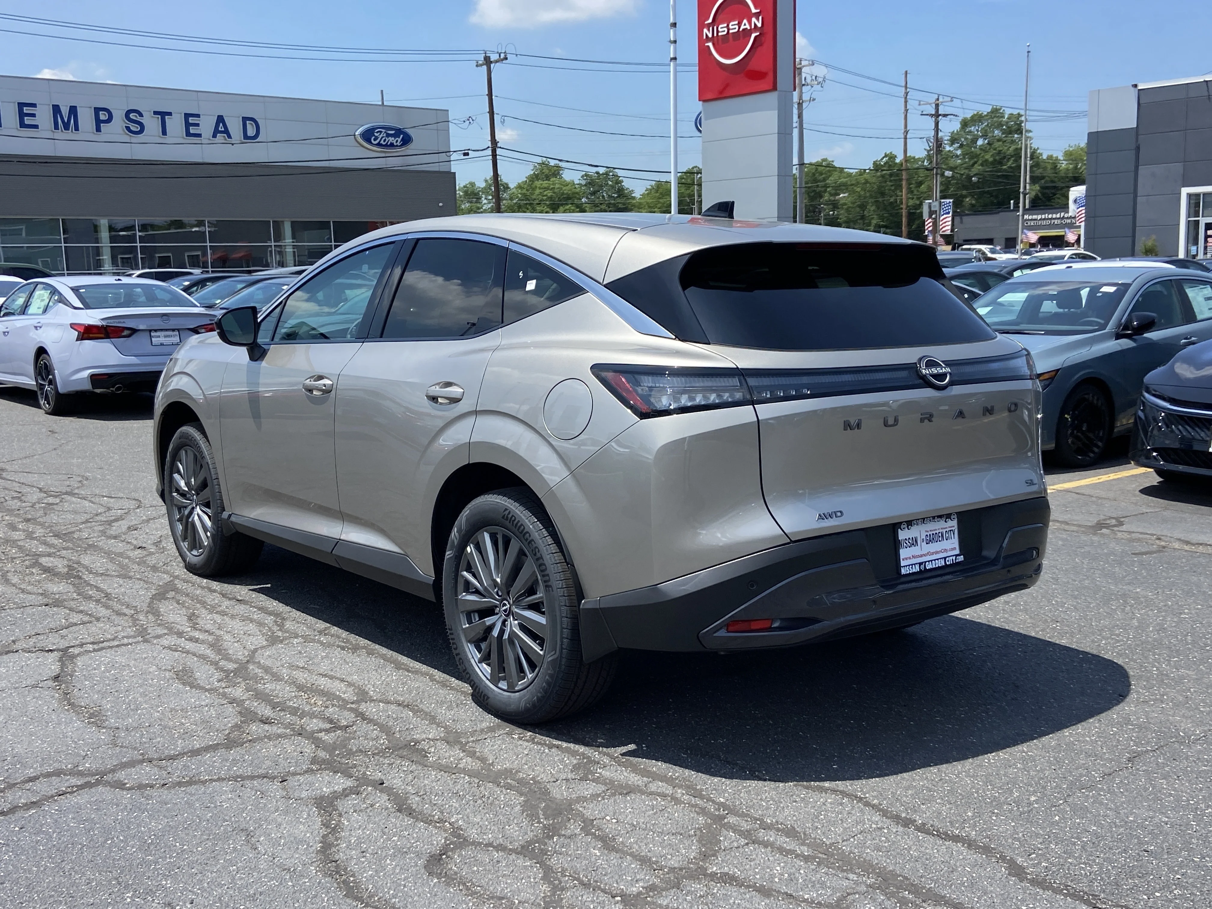 New 2026 Champagne Silver Metallic Nissan SL image 6