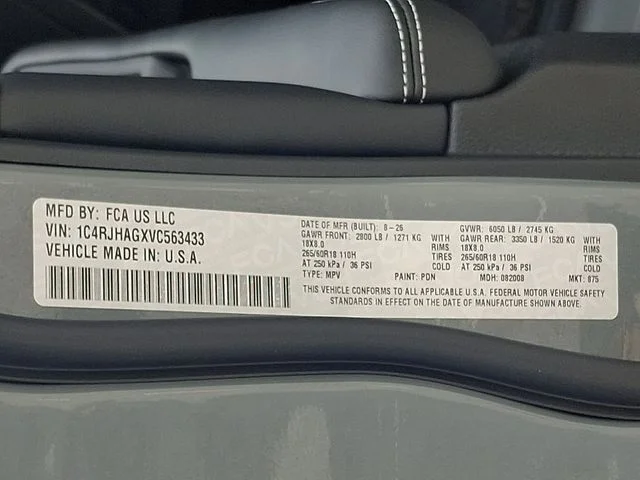 New 2027 Gray Jeep Laredo X image 19