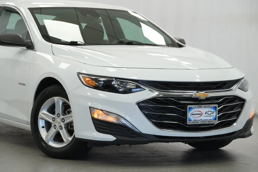 Certified Used 2023 SUMMIT WHITE Chevrolet LS image 7