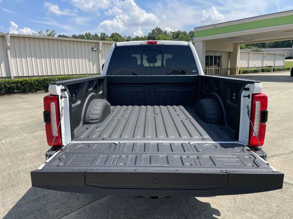 New 2026 White Ford King Ranch image 10