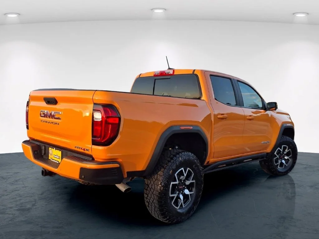 Used 2026 Orange GMC AT4X image 8