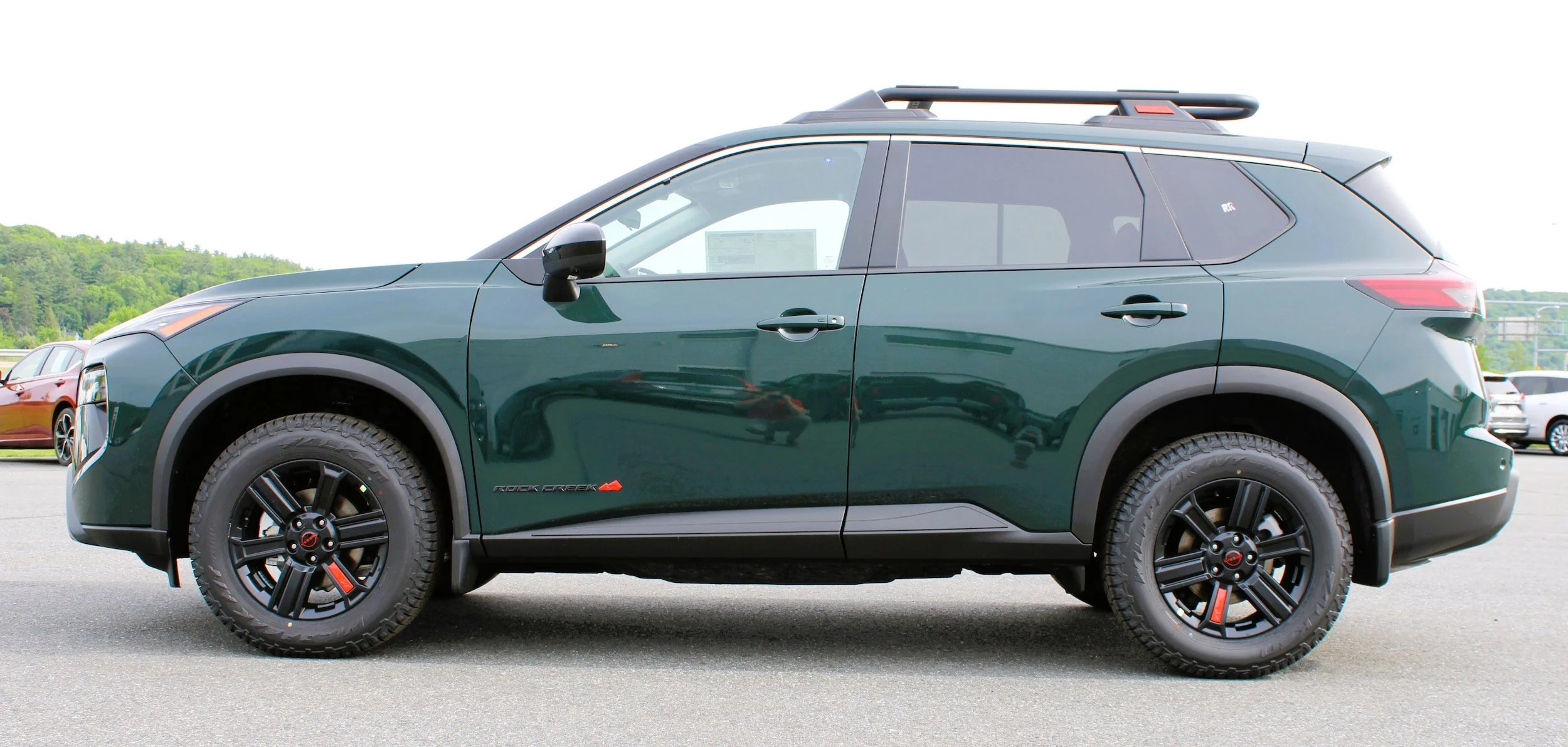 New 2026 Obsidian Green Pearl Nissan Rock Creek® image 13