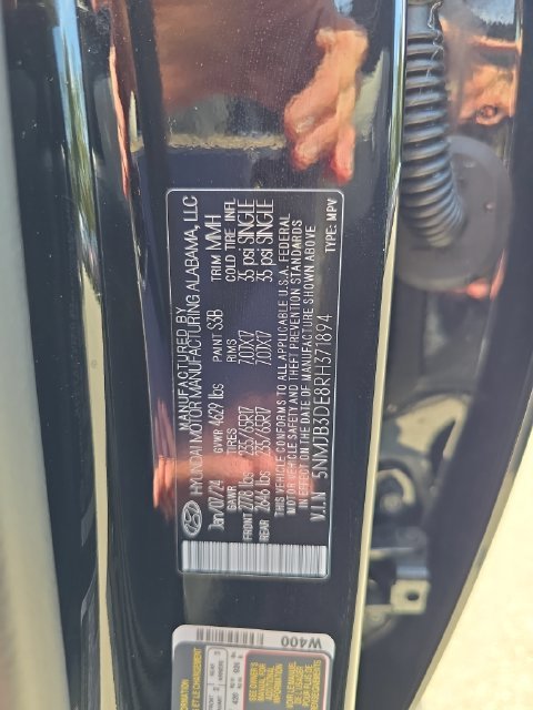 Used 2024 Black Hyundai SEL image 23