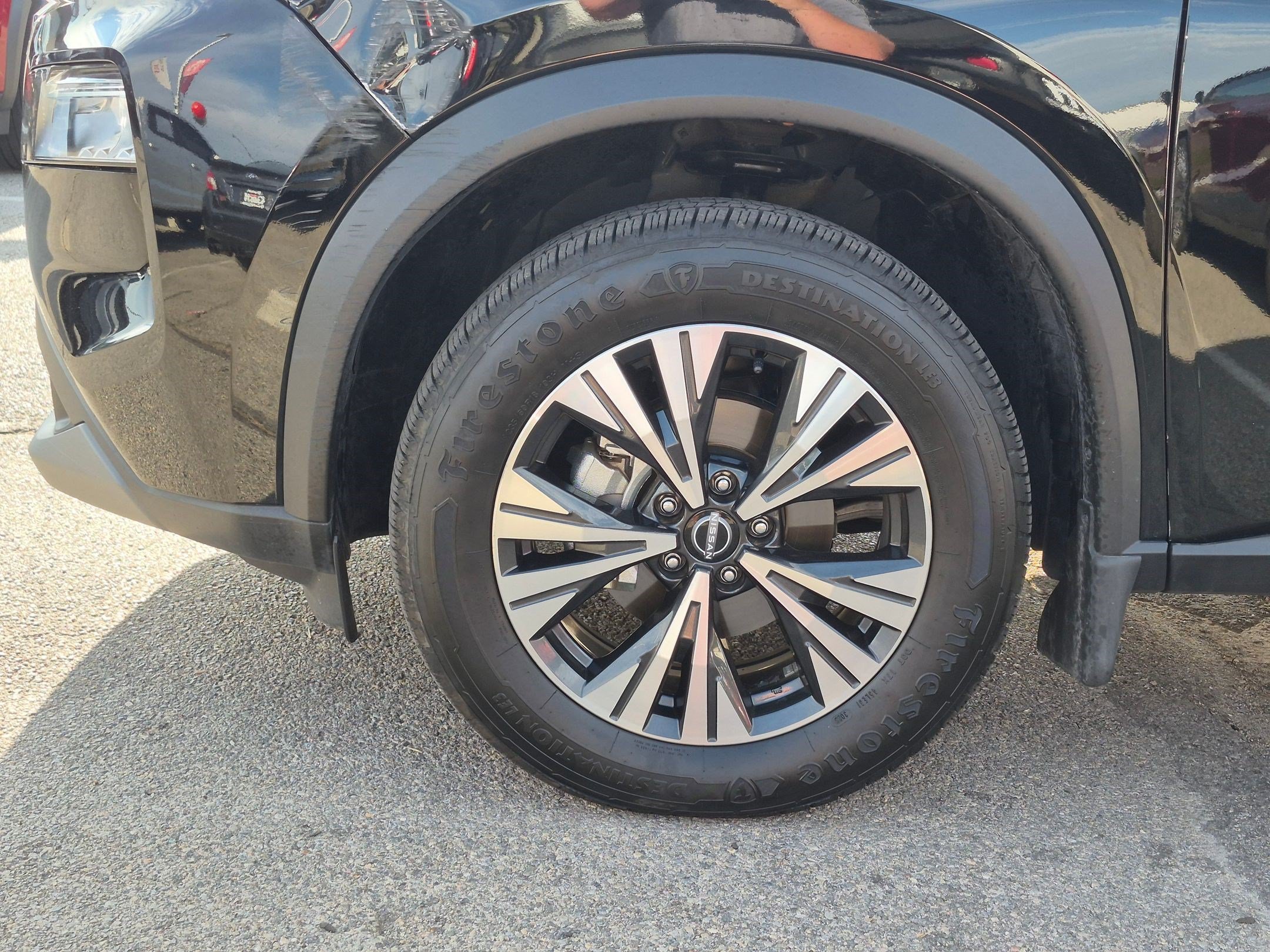 Certified Used 2022 Super Black Nissan SV image 12