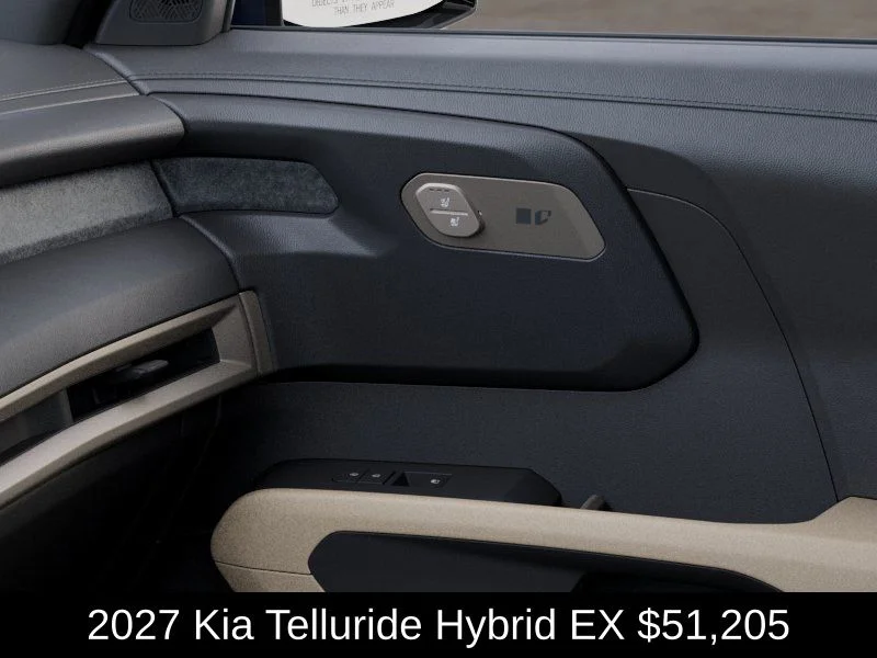 New 2027 Midnight Lake Blue Kia EX image 25